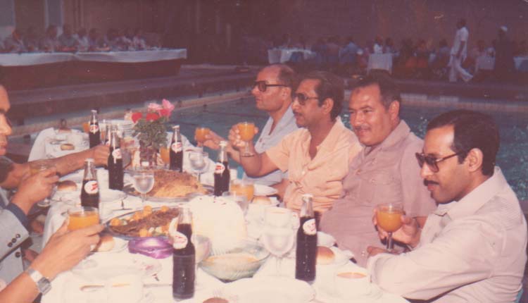 1983 - حفل إفطار الهيئة بنادي الظباط - محمد عبدالحليم - الصياد