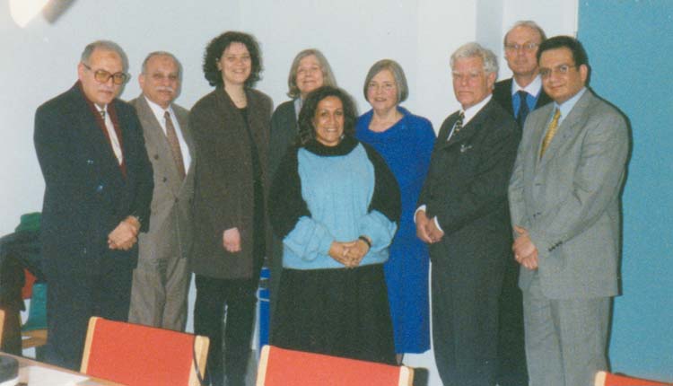 1998 - الدنمارك - كوبنهاجن - القنصل المصري - الوفد الدنماركي - كماليا - محمد عطيه - الصياد