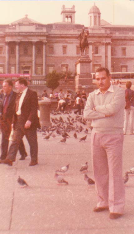 1981 - انجلترا - لندن - ميدان الطرف الأغر