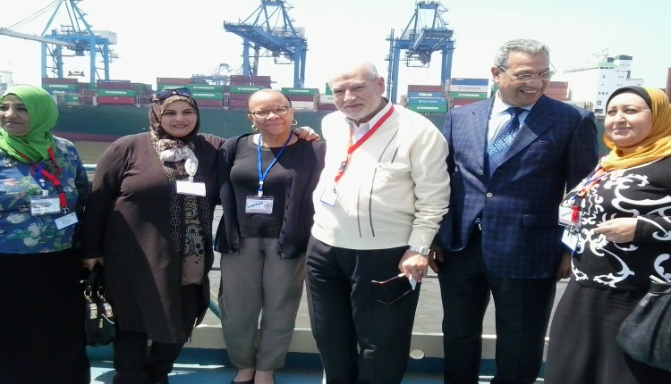 2015 - فندق فلسطين بقصر المنتزه - مؤتمر عمال البحر