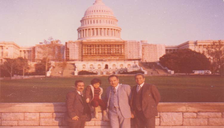 1983 - الولايات المتحدة الأمريكية - واشنطن - الكونجرس -       - الصياد - حسني