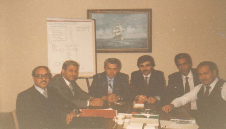 1983 - الولايات المتحدة الأمريكية - واشنطن - شركة المعلومات - الصياد - علي بدر - ابراهيم - نبيل حكم -          - حمدي عبدالغني