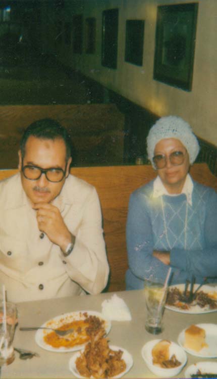 1984 - الولايات المتحدة الأمريكية - ميرلاند - مطعم أكل شعبي - ليلي الوزيري - الصياد