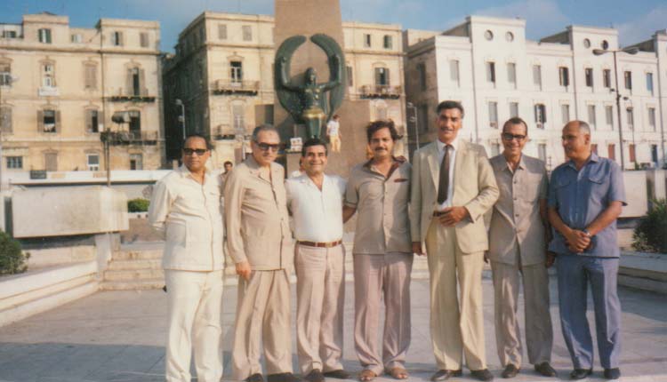 1989 - الاسكندرية - مؤتمر التأمين الاجتماعي - بعض أعضاء الوفود العربية