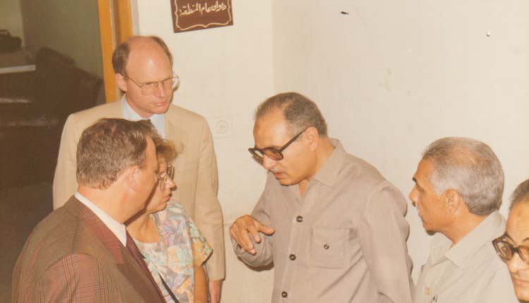 1993 - منطقة القليوبية - وفد البنك الدولي