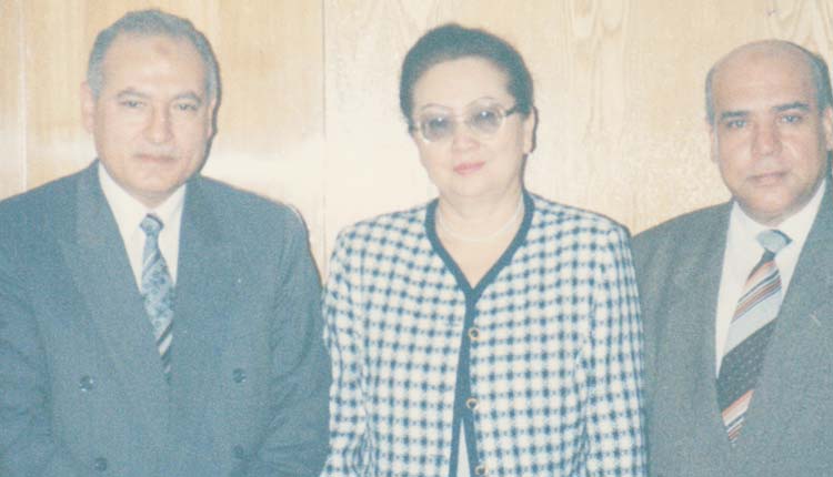 1994 - كازاخستان - ألماتا - السفير المصري - وزيرة الحماية الاجتماعية - الصياد