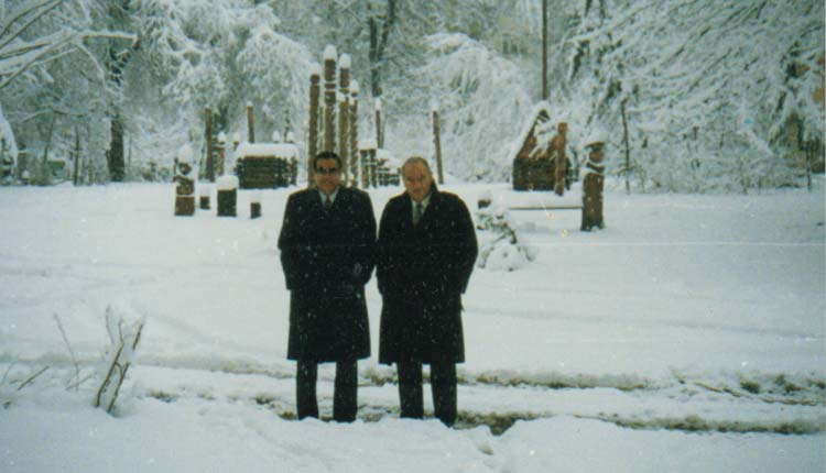 1994 - كازاخستان - ألماتا - الصياد - اللواء إبراهيم رضوان