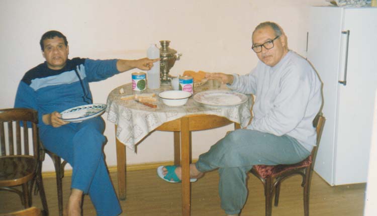 1994 - كازاخستان - ألماتا - الصياد - اللواء إبراهيم رضوان