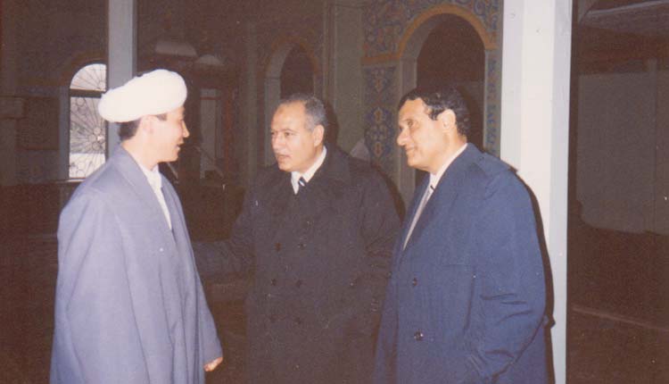 1994 - كازاخستان - ألماتا - اللواء إبراهيم رضوان - الصياد - إمام مسجد ألماتا