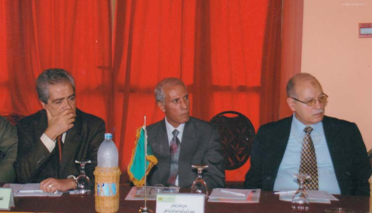 2005 - الاسكندرية - منظمة العمل العربية - مؤتمر التأمين الاجتماعي لعمال البحر