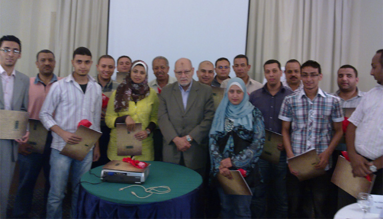 15-06-2010 - دورة تدريبية مركز حورس