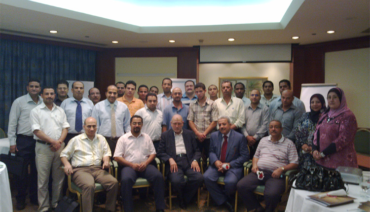 29-06-2010 - دورة تدريبية مركز حورس