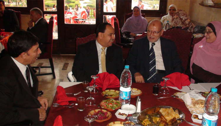 2011 - إفطار التأمينات - ثريا فتوح - الصياد - دكتور محمد معيط - علي نصار