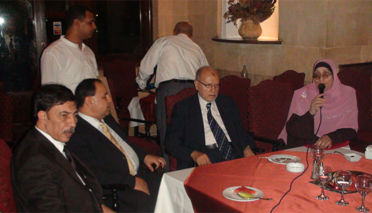 2011 - إفطار التأمينات - ثريا فتوح - الصياد - دكتور محمد معيط - علي نصار