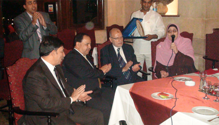 2011 - إفطار التأمينات - ثريا فتوح - الصياد - دكتور محمد معيط - علي نصار