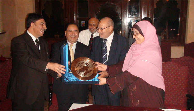 2011 - إفطار التأمينات - ثريا فتوح - الصياد - دكتور محمد معيط - علي نصار