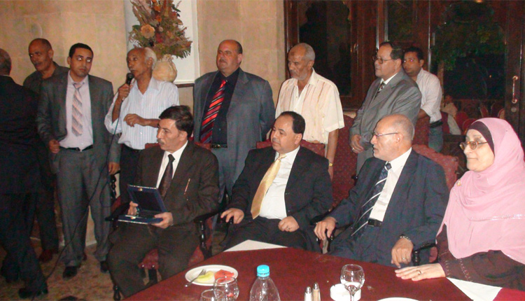 2011 - إفطار التأمينات - ثريا فتوح - الصياد - دكتور محمد معيط - علي نصار - حسن صادق