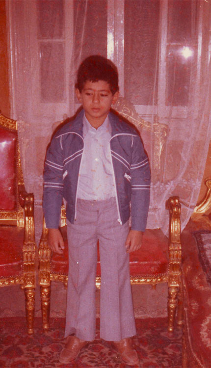 1987 - الإبن حامد