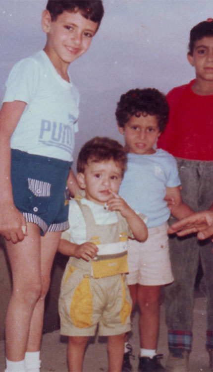 1985 - أبناء الأخت - الإبن مازن