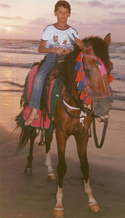 1988 - رأس البر - الإبن مازن