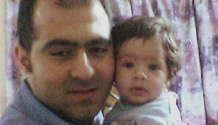 2005 - الإبن حامد - الحفيدة لوجين حامد الصياد