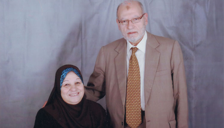 2008 - الزوجة وفاء الجندي