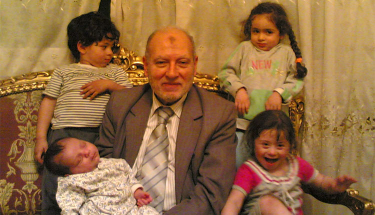 2008 - الأحفاد فرح زهران - لوجين الصياد - محمد زهران - أنس الصياد