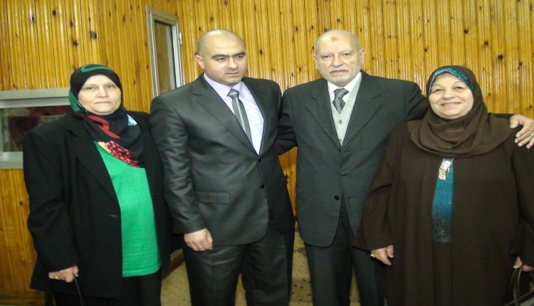 28-2-2013 - مناقشة رسالة الدكتوراة - الإبن حامد